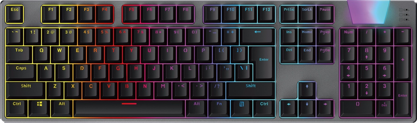 Mechanical keyboard