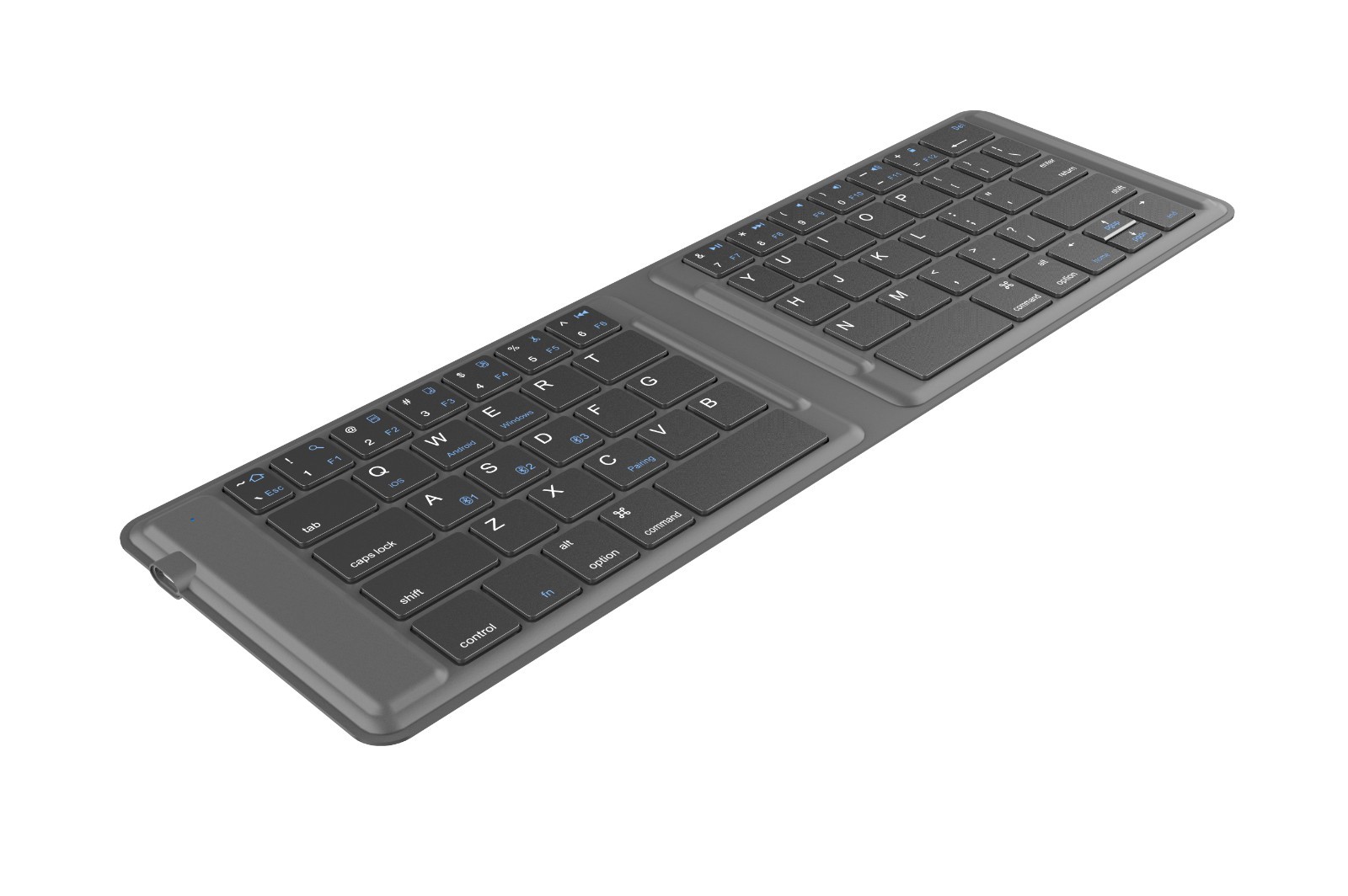 NEW TypeC+PU 2 Foldable keyboard