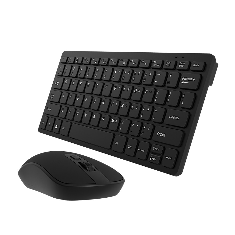 Wireless keyboard and mouse combo