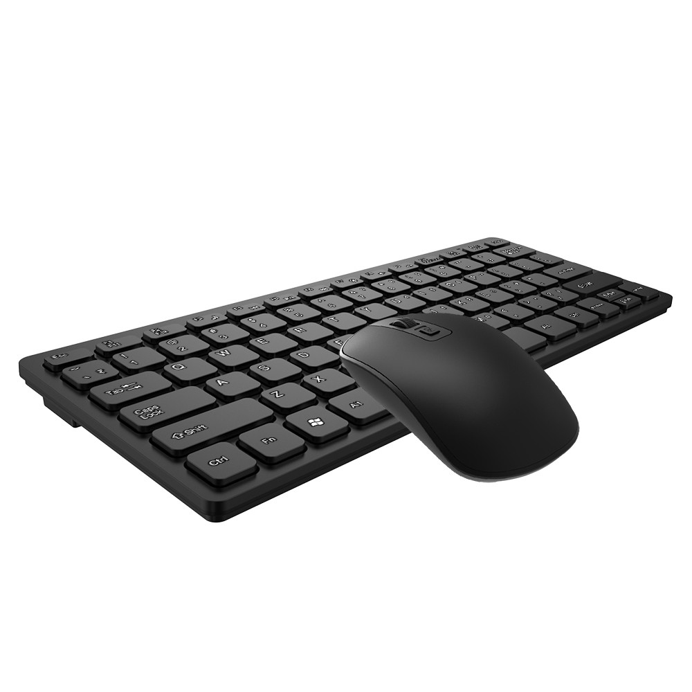 Wireless keyboard and mouse combo